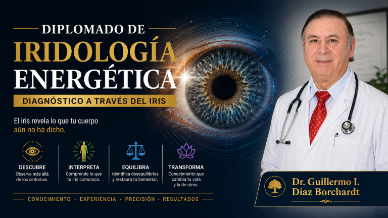 Diplomado Iridología Energética